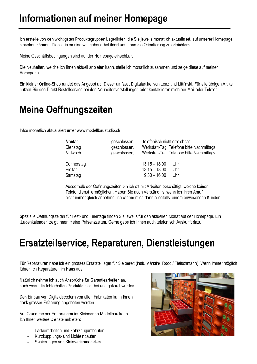 GmbH Faltprospekt Rütistr-3